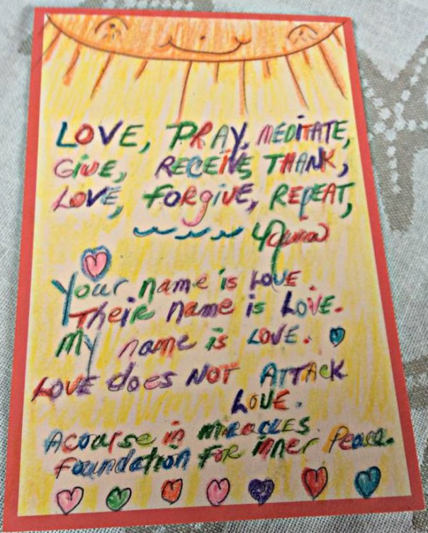 Love, Gratitude, and Forgiveness 