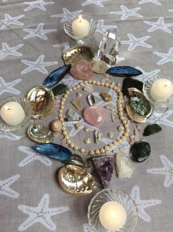 Crystals and Creativity 